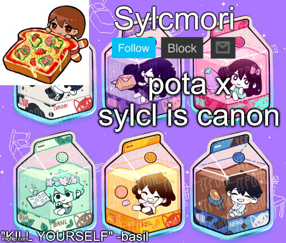 onori!! | pota x sylcl is canon | image tagged in onori | made w/ Imgflip meme maker