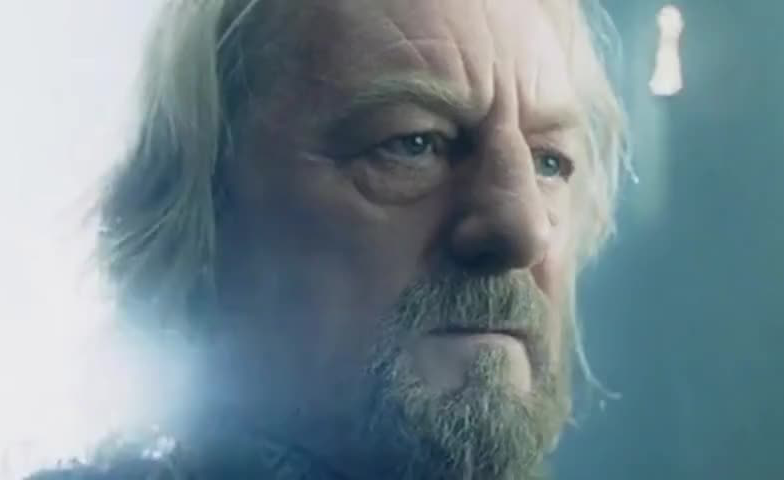 High Quality Theoden where now the horse and the rider Blank Meme Template