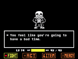 High Quality You're gonna have a bad time Blank Meme Template