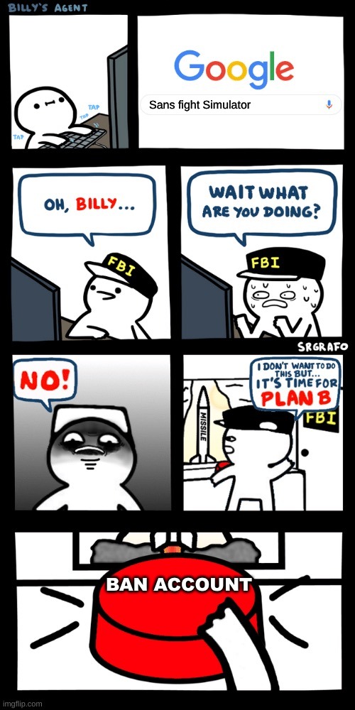 gaming billy s fbi agent plan b Memes & GIFs - Imgflip