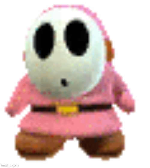 Pink Shy Guy Cheering | image tagged in pink shy guy cheering | made w/ Imgflip meme maker