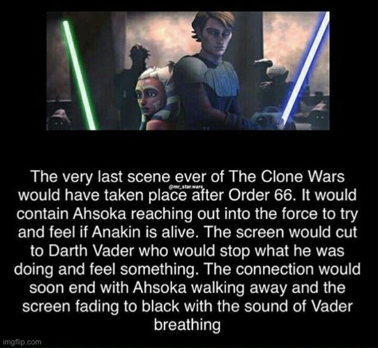 Star Wars fact | image tagged in star wars,facts | made w/ Imgflip meme maker