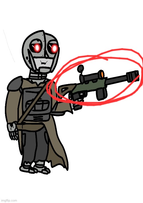 The Sniper (Imgflip-bossfights) | image tagged in the sniper imgflip-bossfights | made w/ Imgflip meme maker