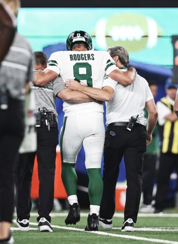 Aaron Rogers Achilles Heel Blank Meme Template
