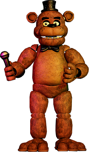 Freddy fazbear Blank Template - Imgflip