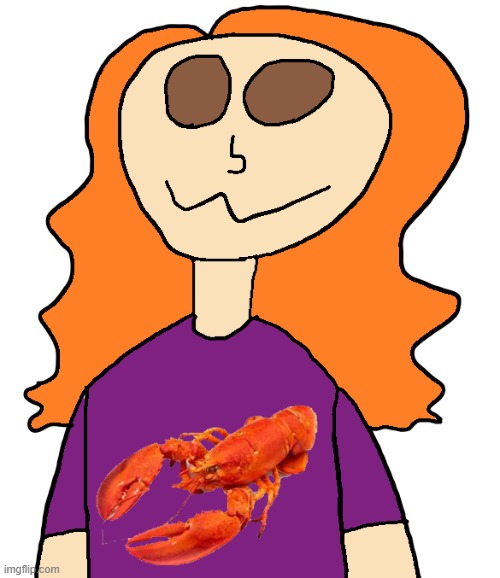 I drew da lobster shirt skurnkle | made w/ Imgflip meme maker