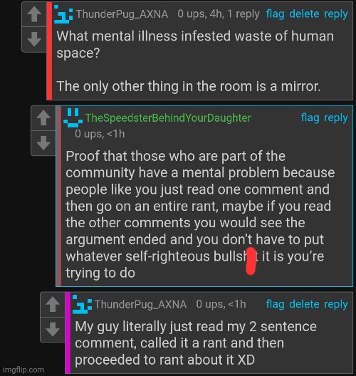 Wow, I didn't know homophobes lacked brain cells AND common sense. (Does this count as drama? I don't know all the rules) | made w/ Imgflip meme maker