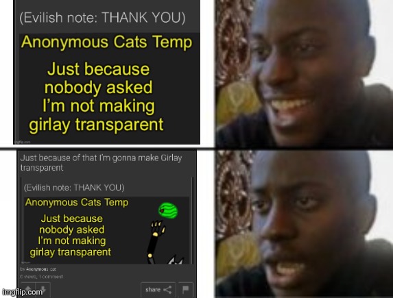 Happy sad | image tagged in happy sad | made w/ Imgflip meme maker