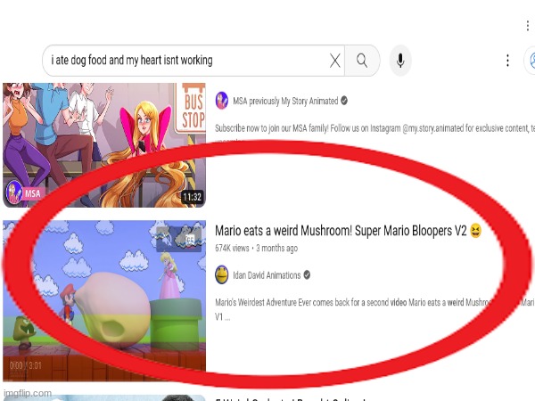 bruh ppl these days on yt? | image tagged in funny,mario,cringe | made w/ Imgflip meme maker