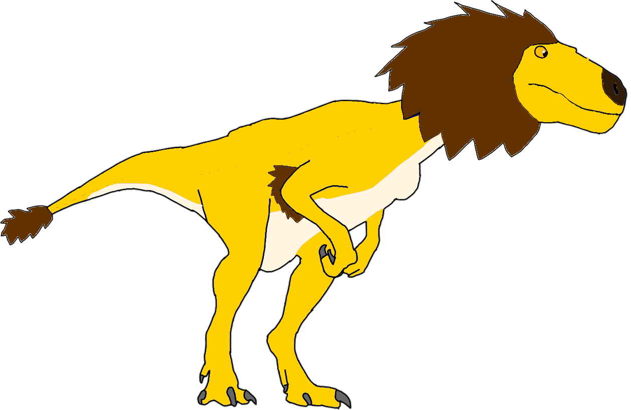 Lion Blank Meme Template