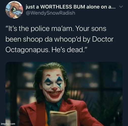 made w/ Imgflip meme maker