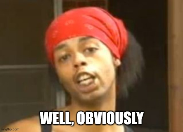 Antoine dodson well obviously | WELL, OBVIOUSLY | image tagged in antoine dodson well obviously | made w/ Imgflip meme maker