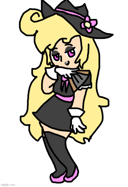 new oc, madame noire. | made w/ Imgflip meme maker