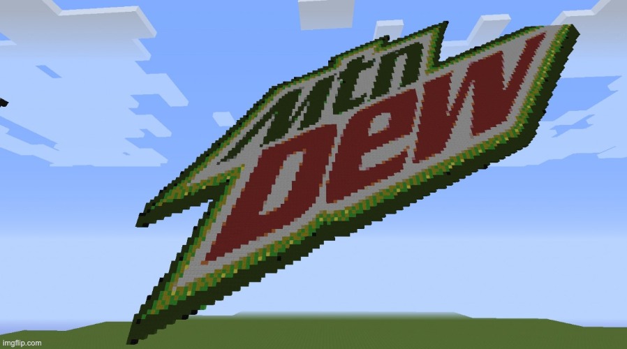 dew it | image tagged in minecraft,dew it | made w/ Imgflip meme maker