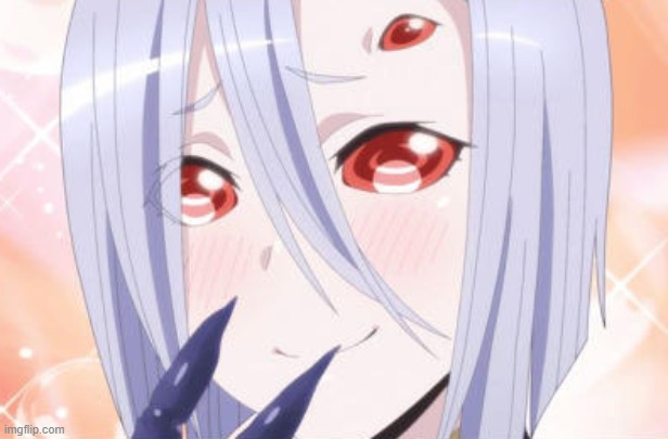 image tagged in rachnera smile | made w/ Imgflip meme maker