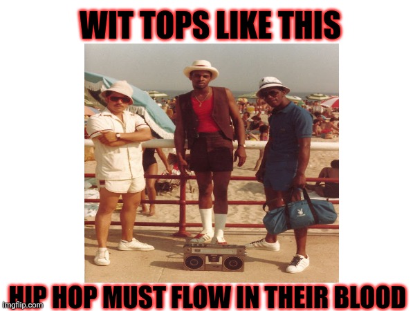Hip Hop Lids | WIT TOPS LIKE THIS; HIP HOP MUST FLOW IN THEIR BLOOD | image tagged in hiphop,cool,music | made w/ Imgflip meme maker