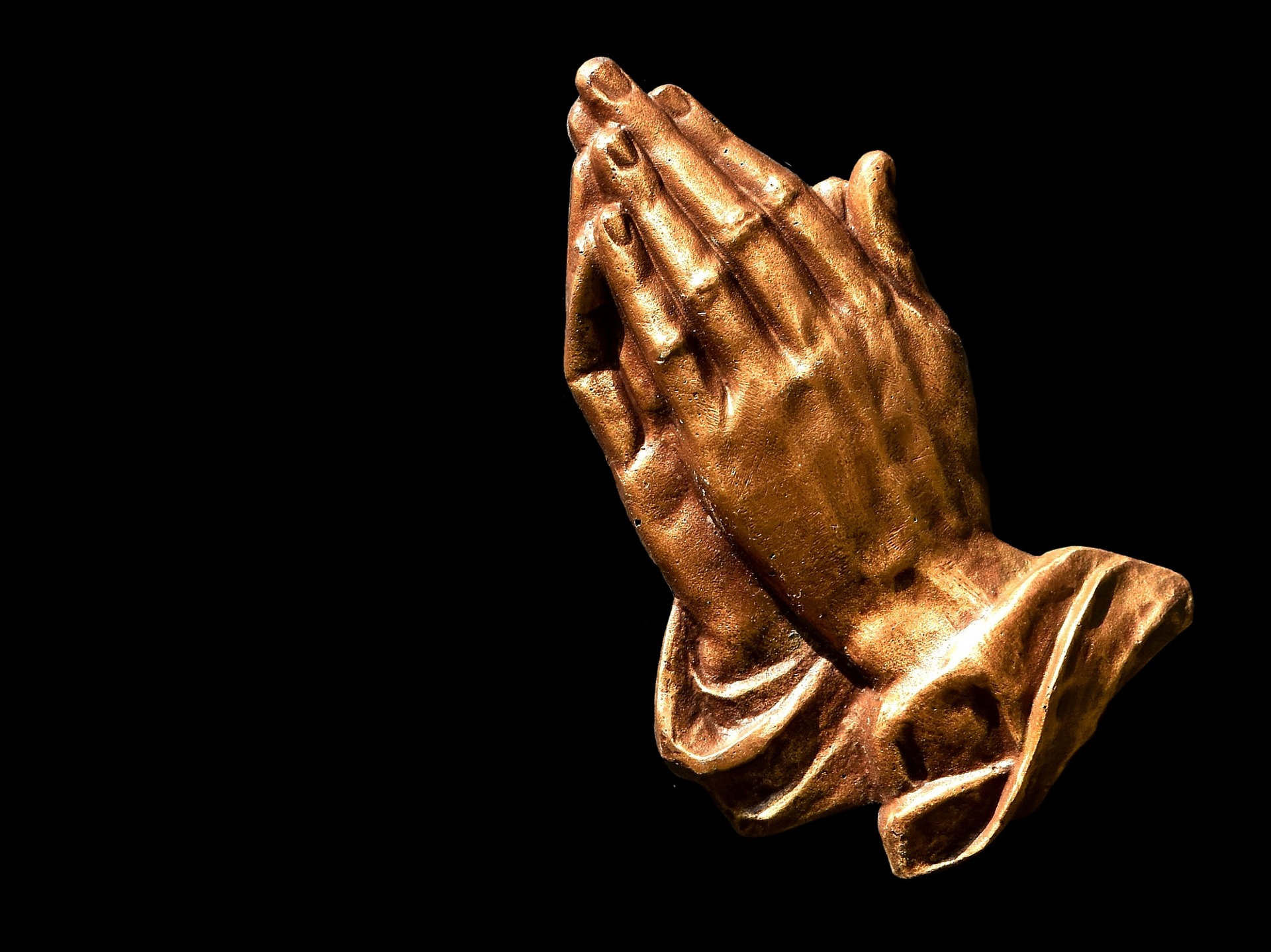 Praying hands Blank Meme Template