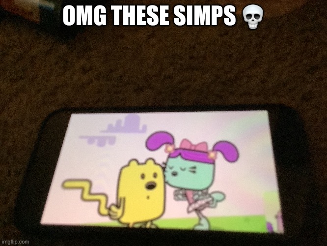 SIMP | OMG THESE SIMPS 💀 | image tagged in omg | made w/ Imgflip meme maker