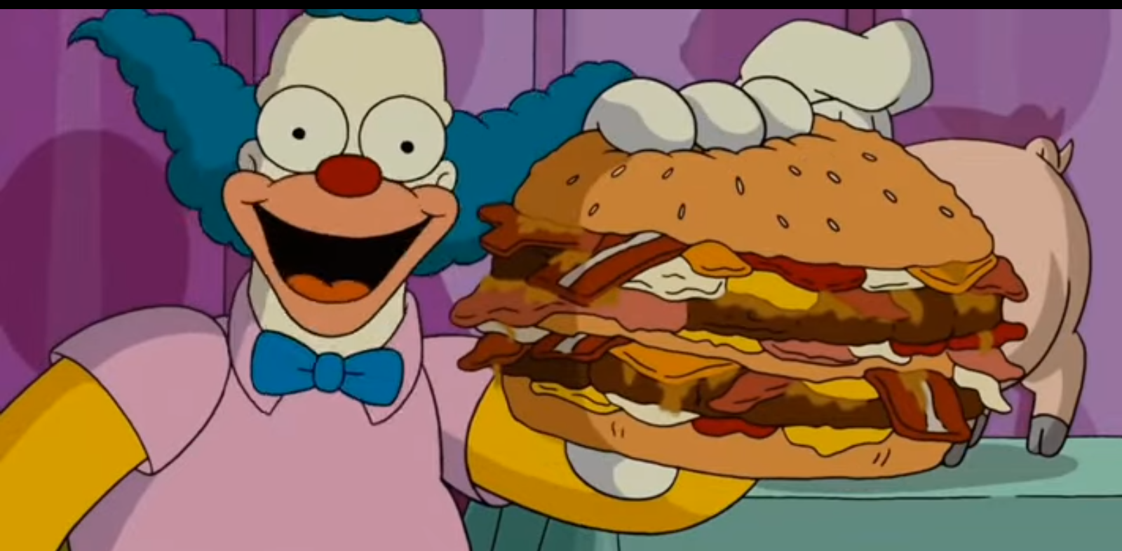 krusty tapa arterias Blank Meme Template