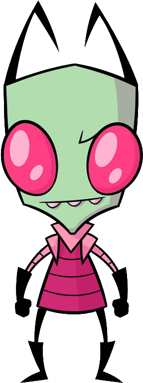 Zim Blank Meme Template