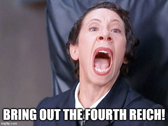 austin powers alarm | BRING OUT THE FOURTH REICH! | image tagged in austin powers alarm | made w/ Imgflip meme maker