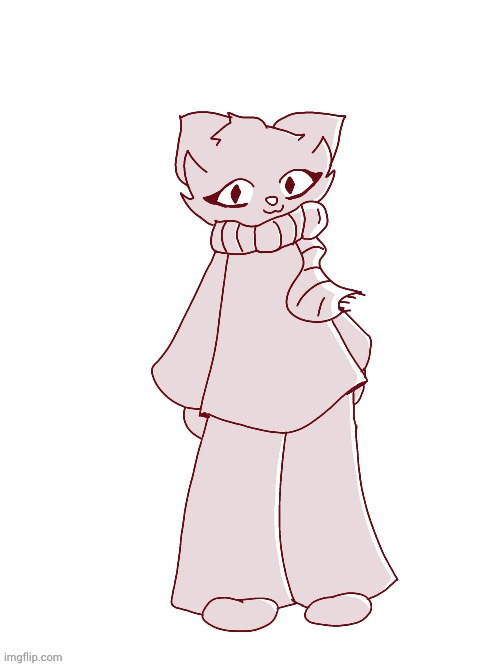 Scarf (drawn by potat) | image tagged in scarf drawn by potat | made w/ Imgflip meme maker