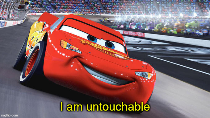 I am speed blank | I am untouchable | image tagged in i am speed blank | made w/ Imgflip meme maker