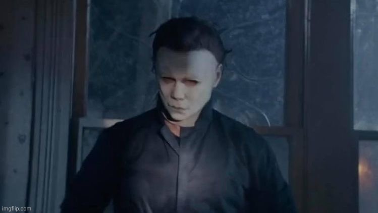 Michael Myers | image tagged in michael myers | made w/ Imgflip meme maker