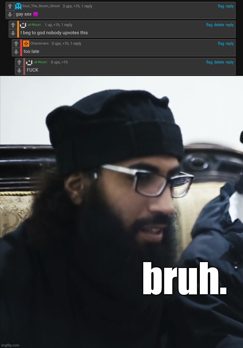 bruh. | made w/ Imgflip meme maker