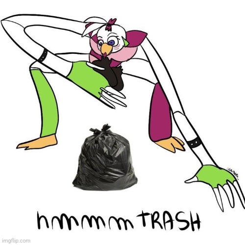 Trash | image tagged in fnaf | made w/ Imgflip meme maker
