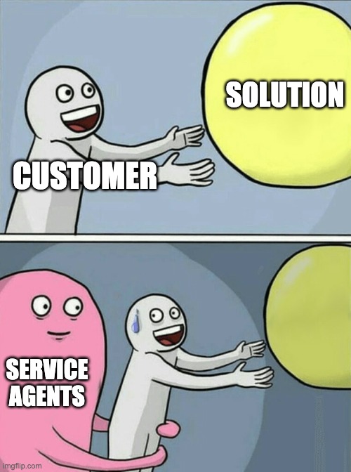 customers be like