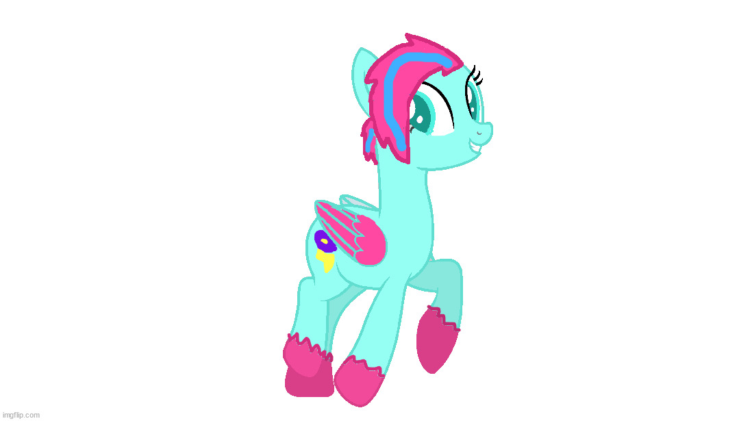 shit i found my old mlp oc | made w/ Imgflip meme maker