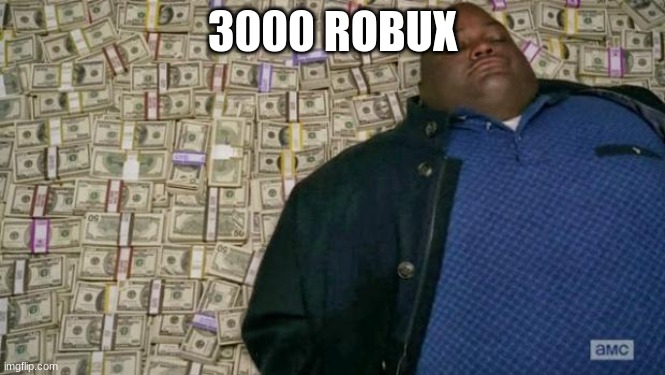huell money | 3000 ROBUX | image tagged in huell money | made w/ Imgflip meme maker