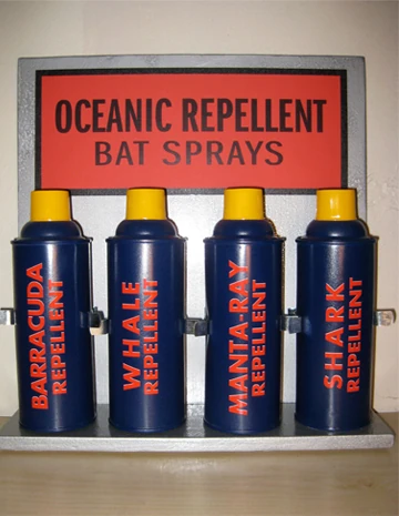 bat shark repellent Blank Meme Template