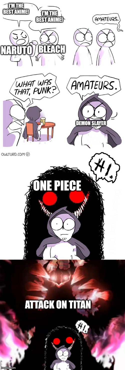 The Best anime- Bleach