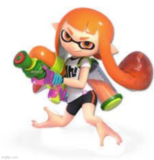 W O M Y | image tagged in memes,splatoon,cursed image | made w/ Imgflip meme maker