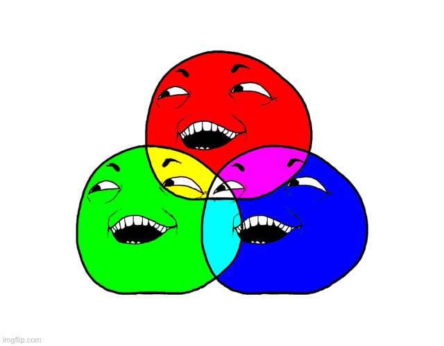 I See What You Did There - RGB Color Wheel | image tagged in i see what you did there - rgb color wheel | made w/ Imgflip meme maker