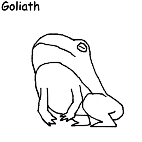 Goliath Blank Meme Template