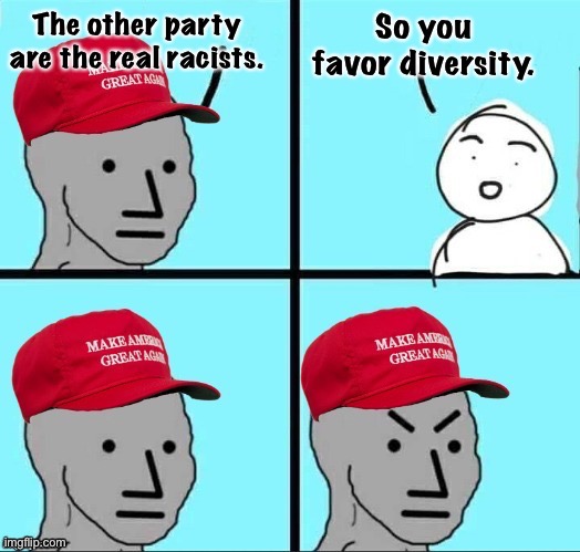 hypocrisy | image tagged in maga | made w/ Imgflip meme maker