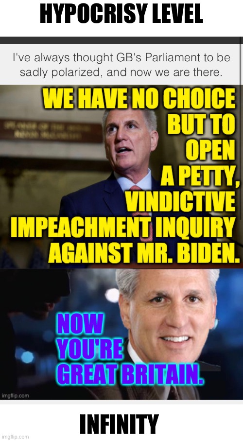 Multiple petty vindictive impeachments with no evidence against trump are ok. But with mounds of evidence against Hodor…. | HYPOCRISY LEVEL; INFINITY | image tagged in politics,liberal hypocrisy,joe biden,donald trump,government corruption,stupid liberals | made w/ Imgflip meme maker