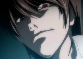 Yagami stare Blank Meme Template