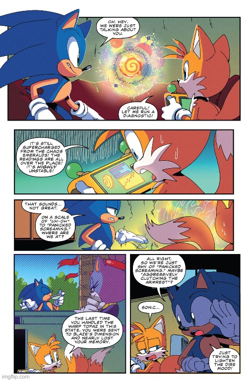 i feel like the artists put in more effort for the annuals because this looks better than adam's usual art | made w/ Imgflip meme maker