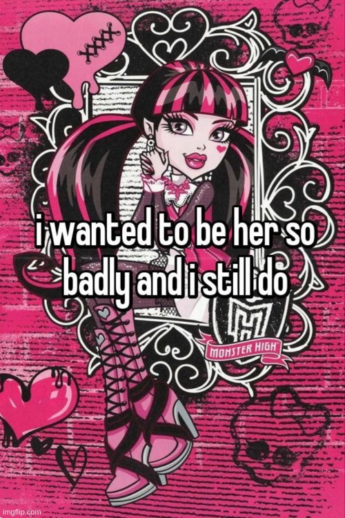 im sleepy | image tagged in idk,monster high | made w/ Imgflip meme maker