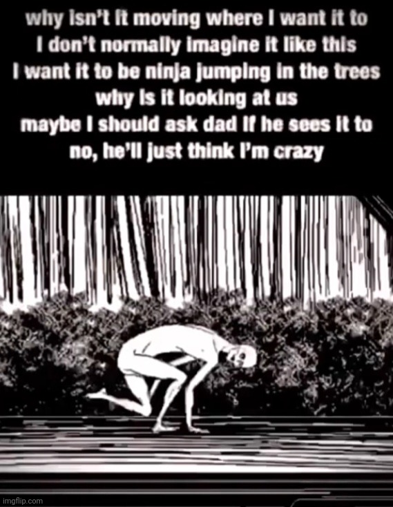 And that is officially the temporary end of me gaining more than 100 upvotes by posting deranged and terrifying shit | made w/ Imgflip meme maker