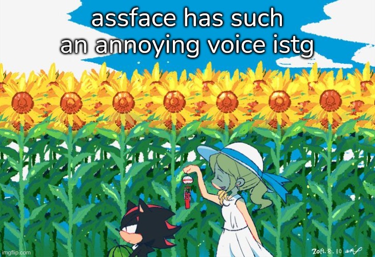 two goobs the sequel | assface has such an annoying voice istg | image tagged in two goobs the sequel | made w/ Imgflip meme maker