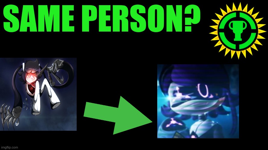 proof ic-0n and nori doorman are the same person | SAME PERSON? | image tagged in game theory thumbnail,murder drones,game theory,memes | made w/ Imgflip meme maker