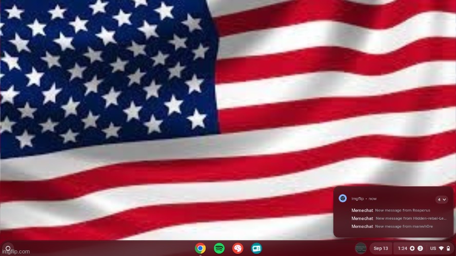 real rare footage of my wallpaper | made w/ Imgflip meme maker