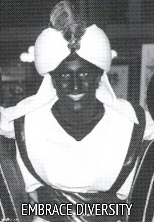 Blackface Trudeau will grant you a wish. Especially if you're a young boy. | EMBRACE DIVERSITY | image tagged in trudeau blackface alt | made w/ Imgflip meme maker