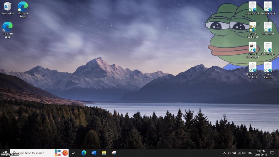Wallpaper reveal | made w/ Imgflip meme maker