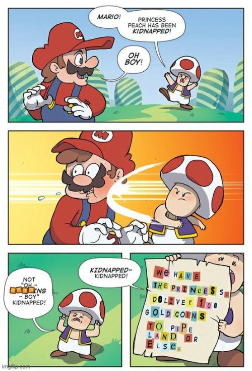 Seriously Mario | image tagged in mario,comics | made w/ Imgflip meme maker